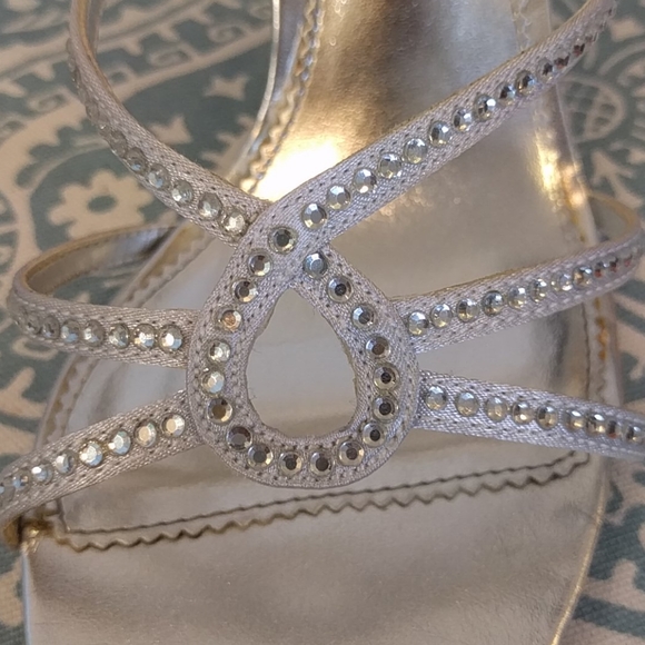 Donated!!!!Last chance ❗️Silver heels - Picture 7 of 7